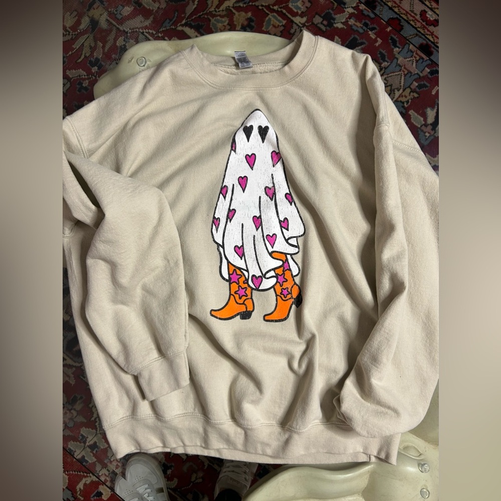 Halloween sweatshirt size extra large